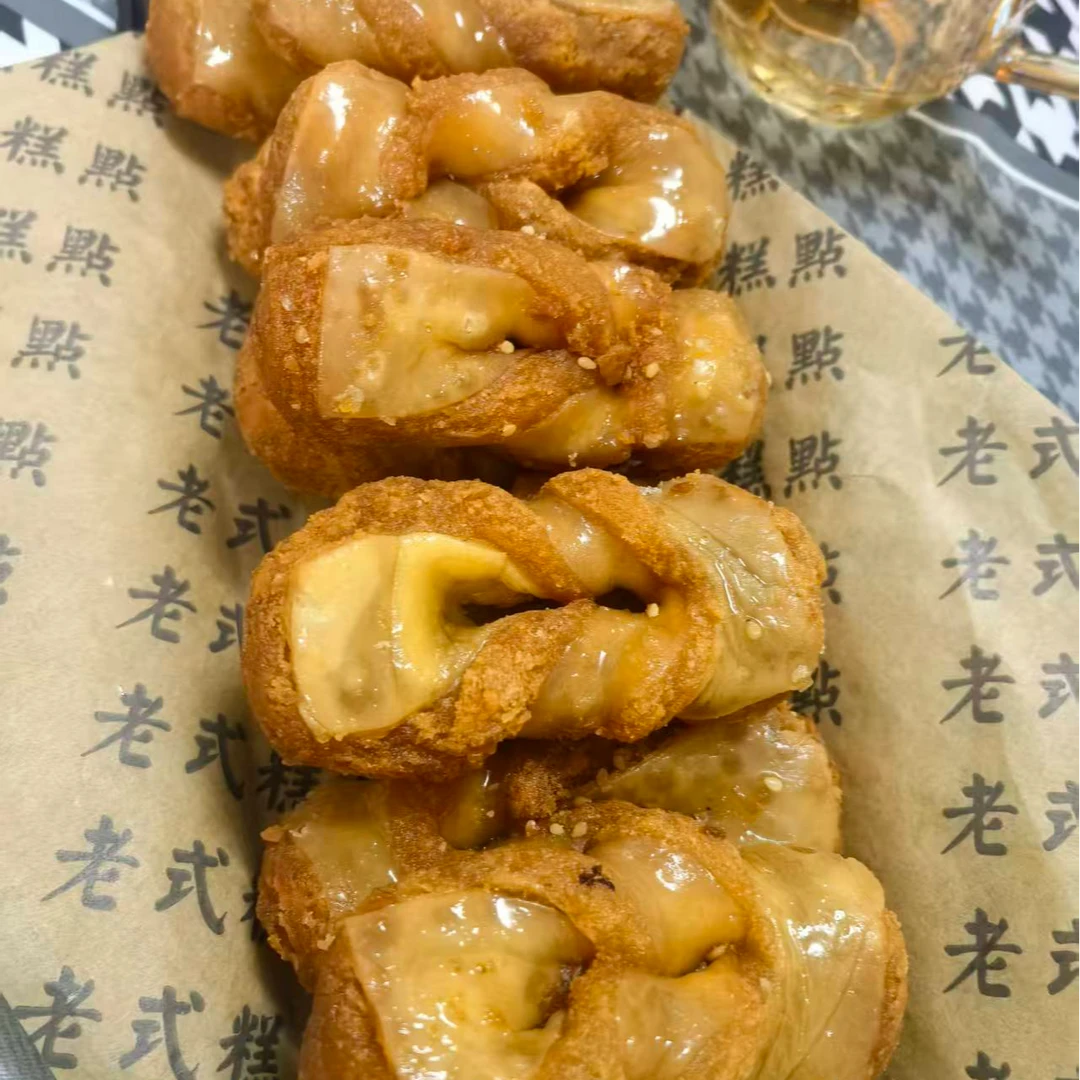 清真逢源号杨二友糕点-掏板蜜食