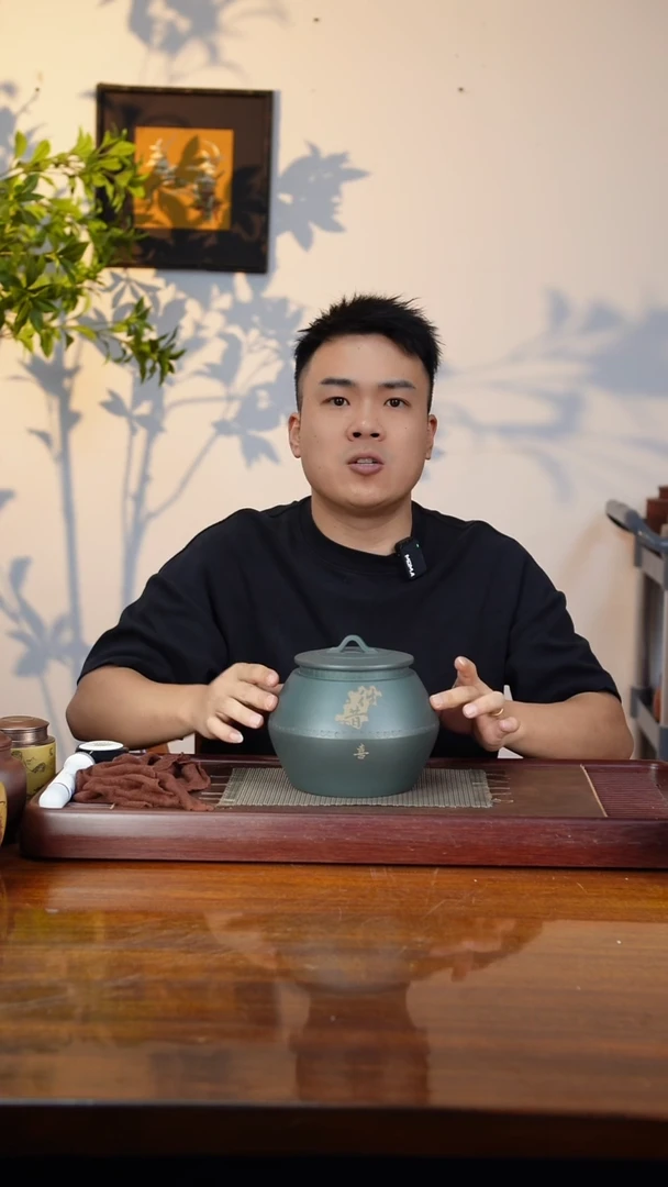 宜兴原矿紫砂茶叶罐