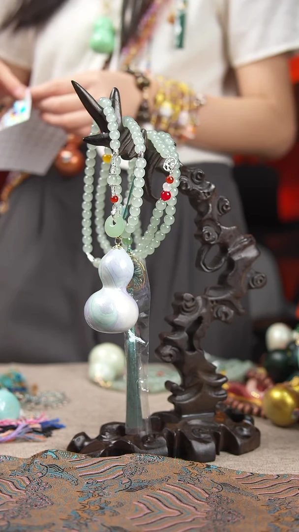 207玖澄文创漆艺葫芦国风配饰葫芦系列