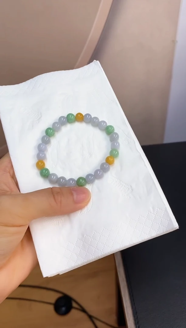 未镶嵌手链翡翠手串