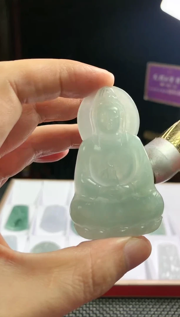 定制翡翠未镶嵌--23946