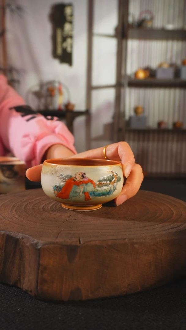 【闪购商品】艺然堂手工手绘茶器