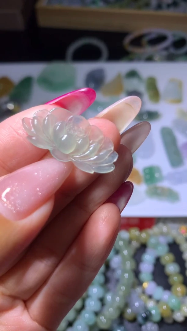 未镶嵌定制翡翠MXX056506