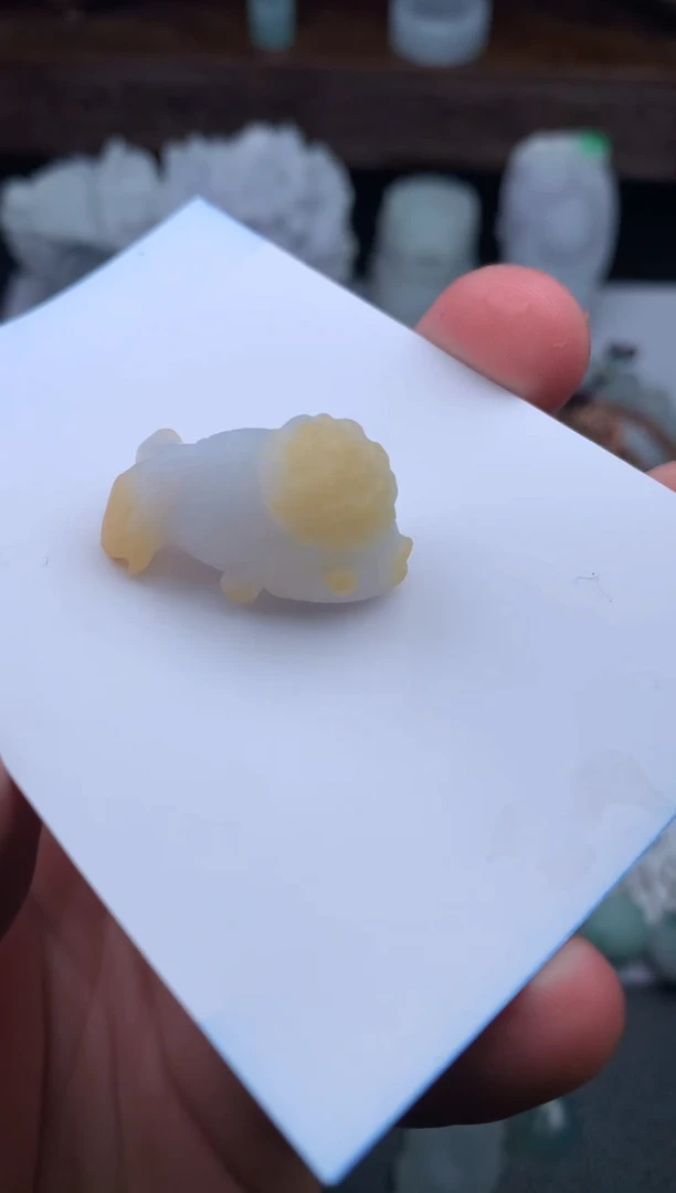 【闪购商品】定制翡翠未镶嵌鱼