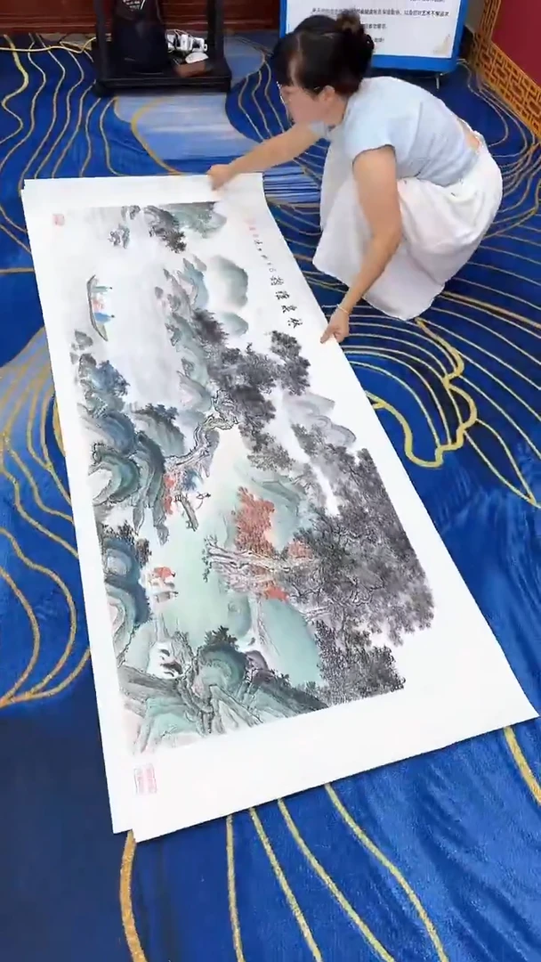 国画书法绘画闪购