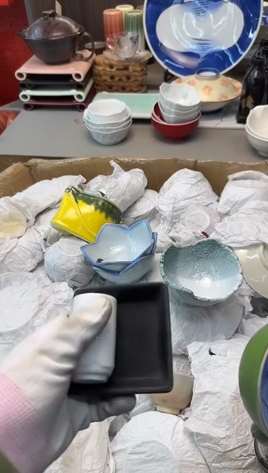 【闪购商品】碟中古回流瓷器大全