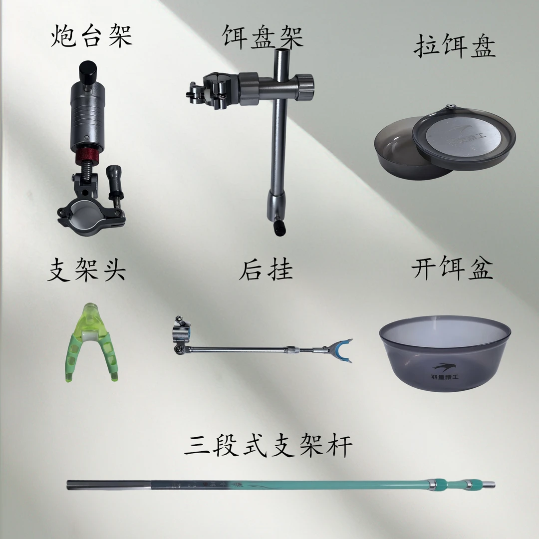羽量精工配件大套装