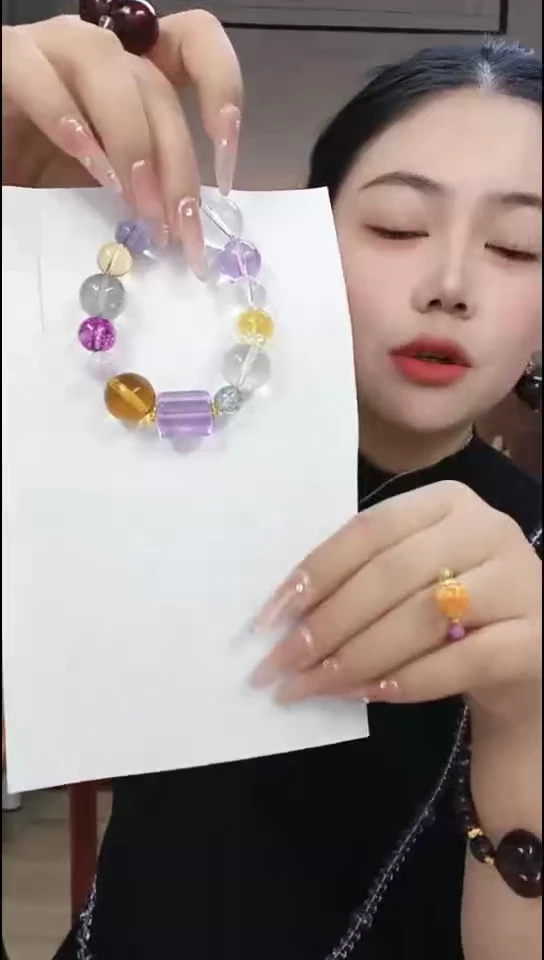 无合金卡西百露穿搭饰品