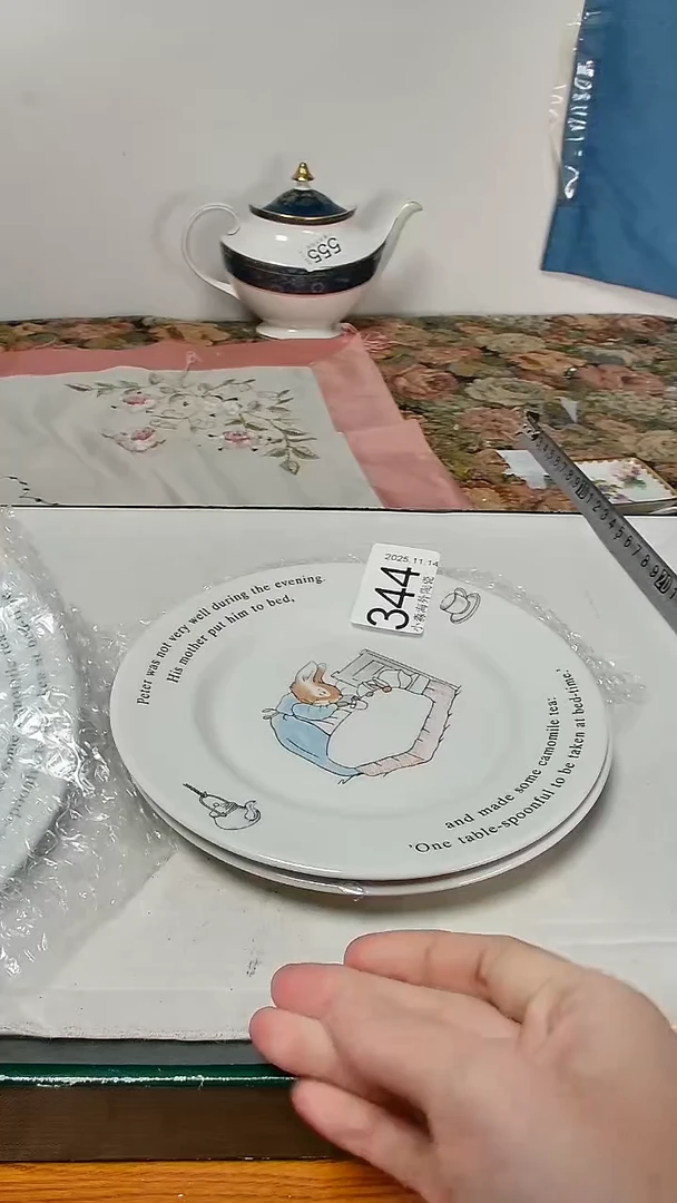 瓷片上****^小淼海外陶瓷工艺品