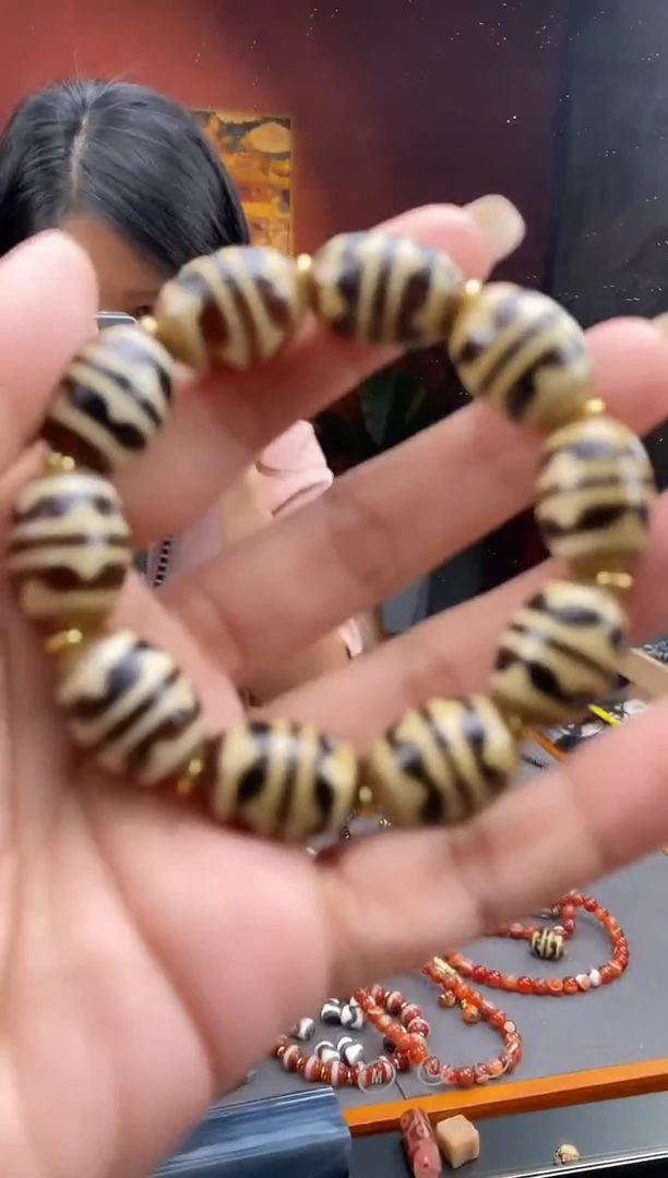 玛瑙/玉髓颈饰未镶嵌-1006-311Y 多样性发