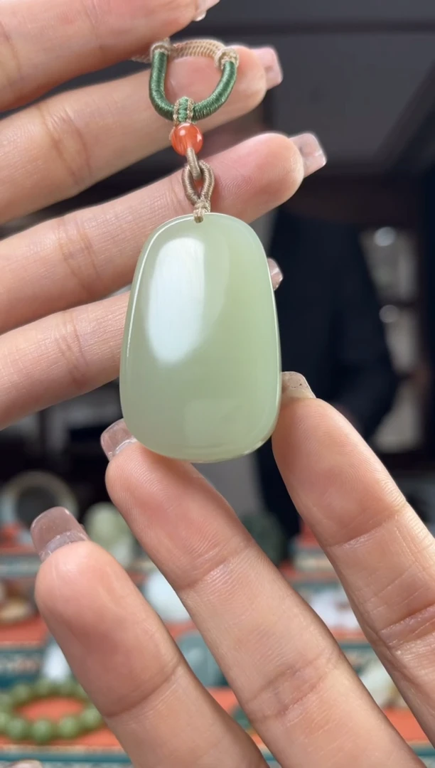 【闪购商品】和田玉颈饰未镶嵌佩佩