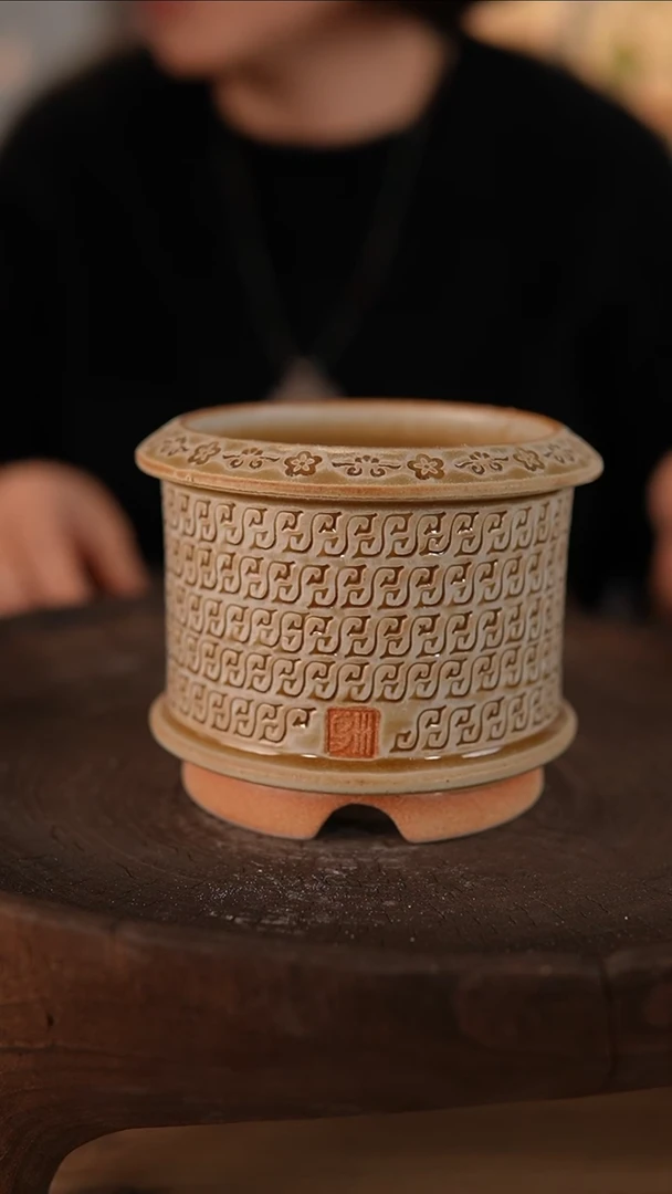 【闪购商品】红陶1-19-172默认有瑕口8.5