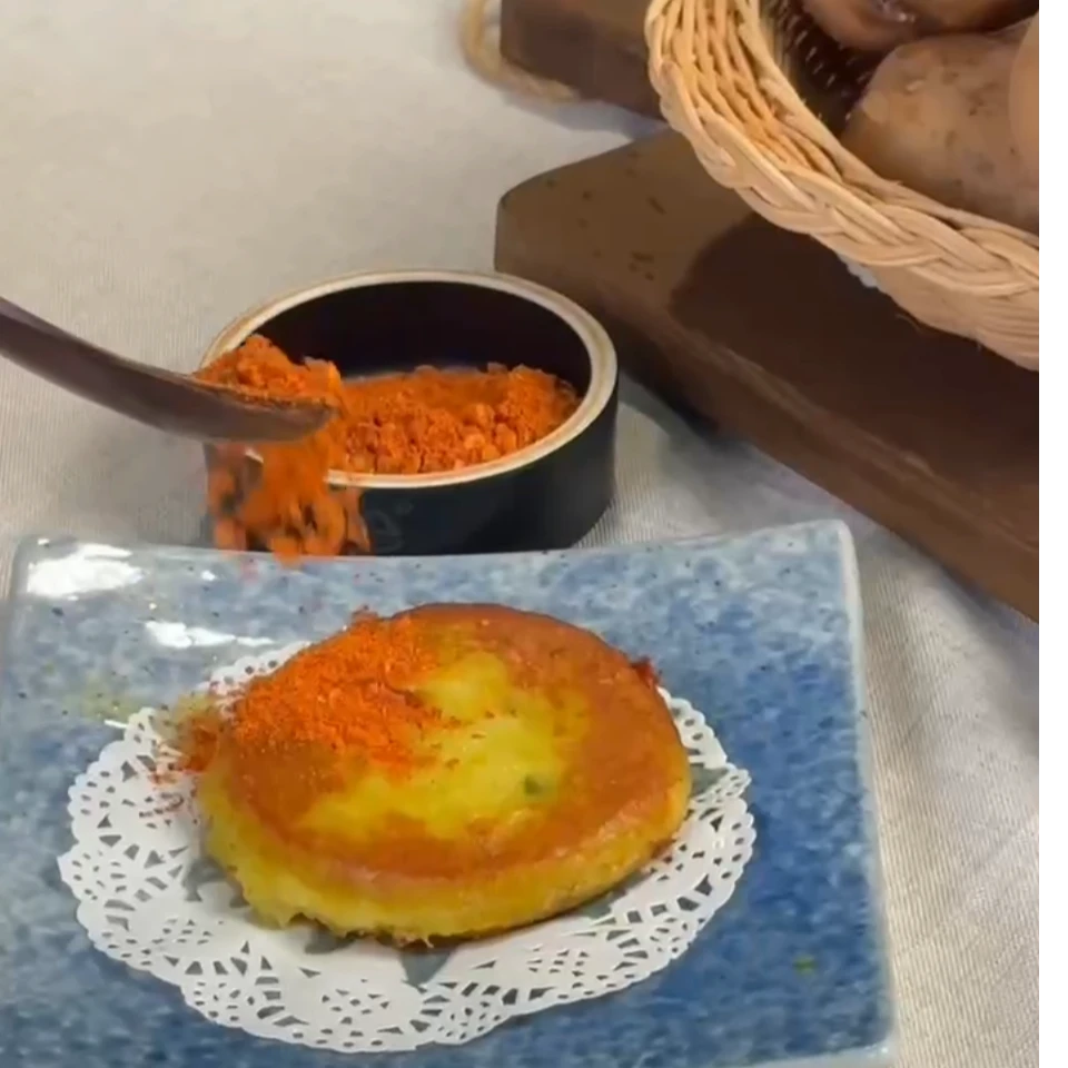 【原味洋芋粑】顺丰冷链次日达 70g*6个单个真空独立包装/包约420g贵州小吃露营烧烤烙锅备餐新鲜土豆