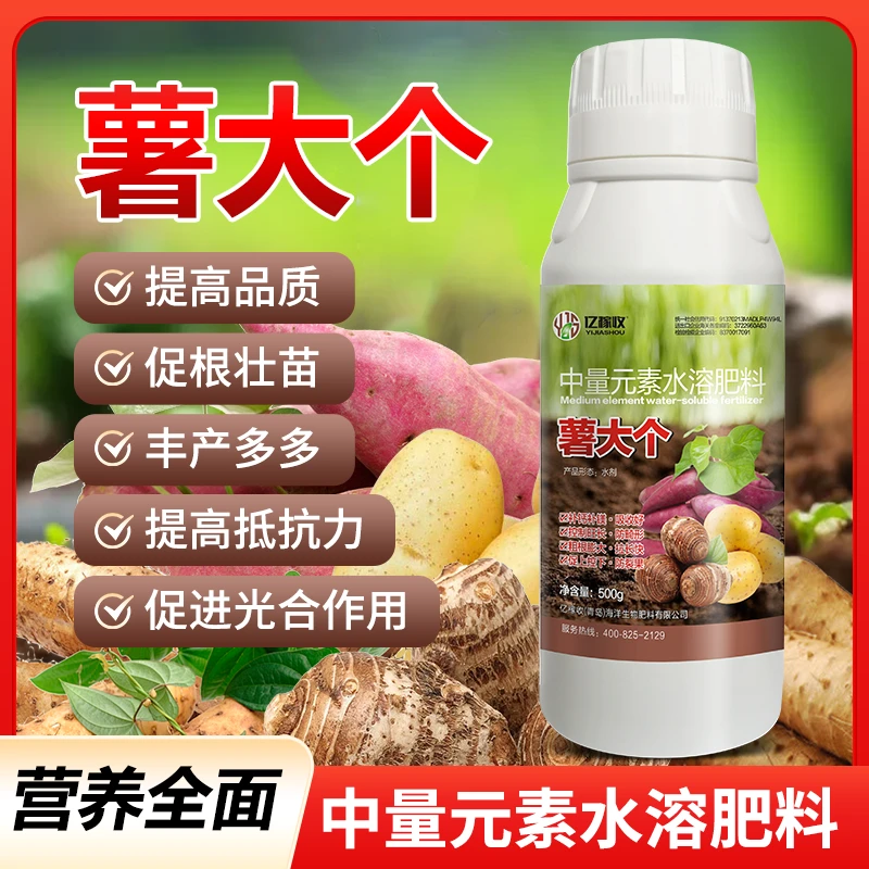 地下根茎膨大土豆马铃薯红薯紫薯芋头烟薯蜜薯山药姜药材水溶肥