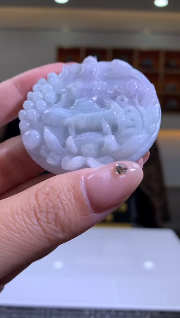 颈饰未镶嵌翡翠X-@@BSGG010539多样性发一