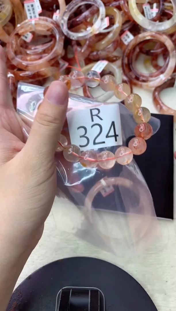 未镶嵌手镯水晶R324