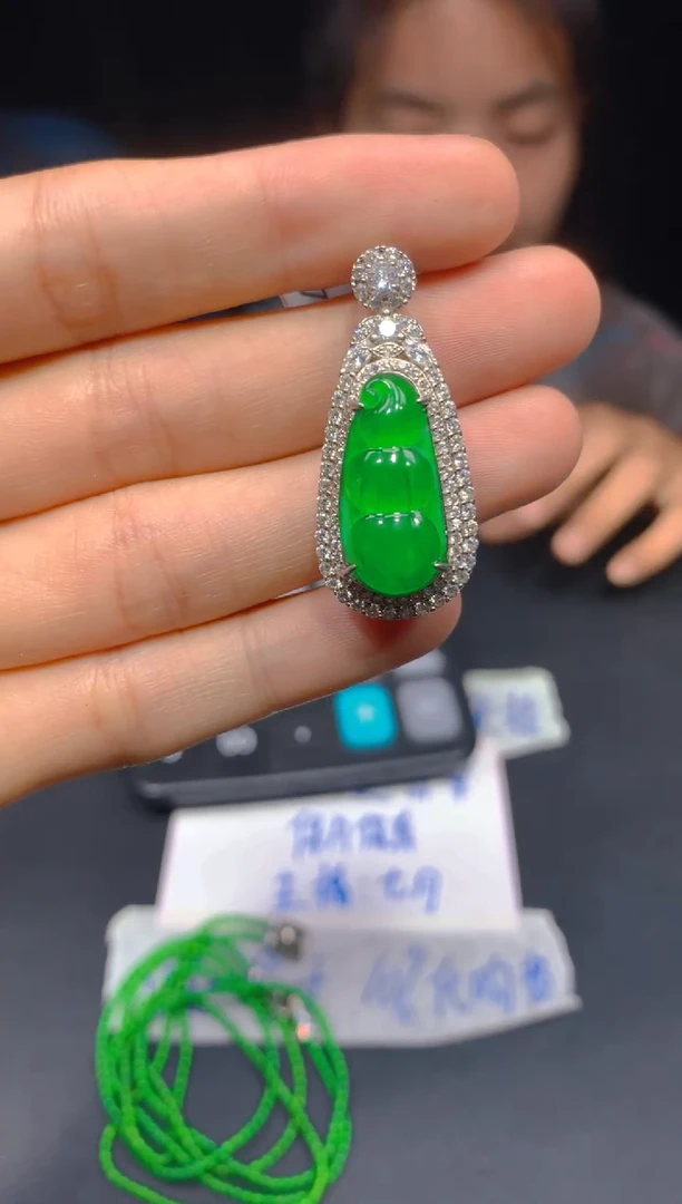 定制翡翠未镶嵌96多样性发货（发其一）