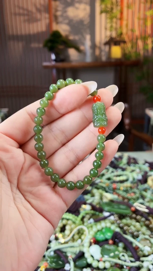颈饰未镶嵌翡翠多样性发货拍一发一