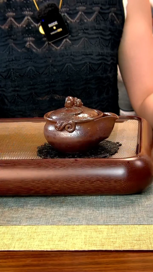 茶壶紫砂徐记福康 原矿紫砂 9