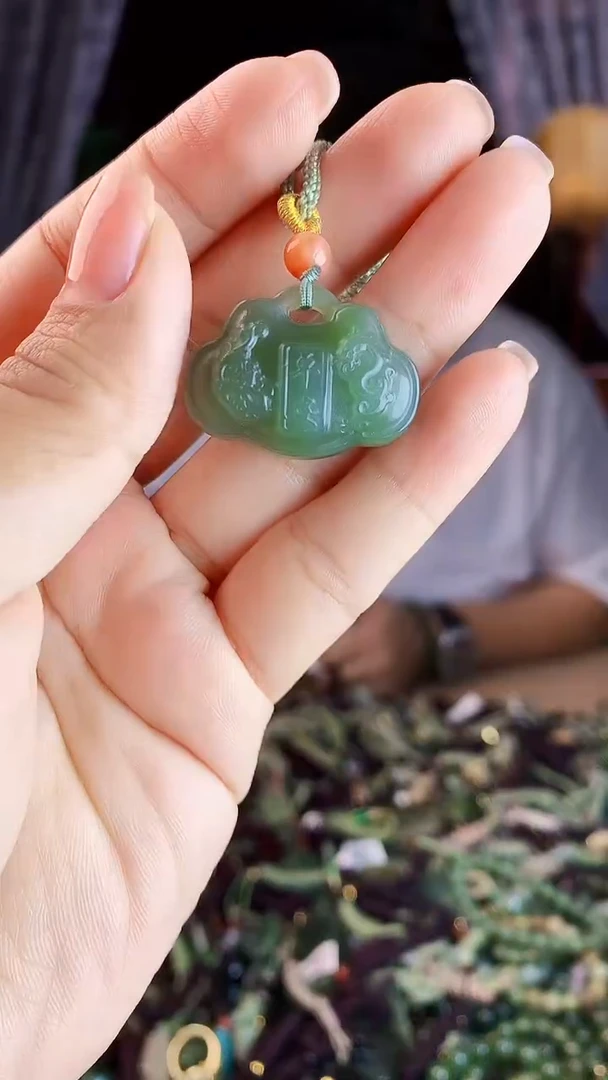 未镶嵌和田玉挂件拍一发一多样性发货