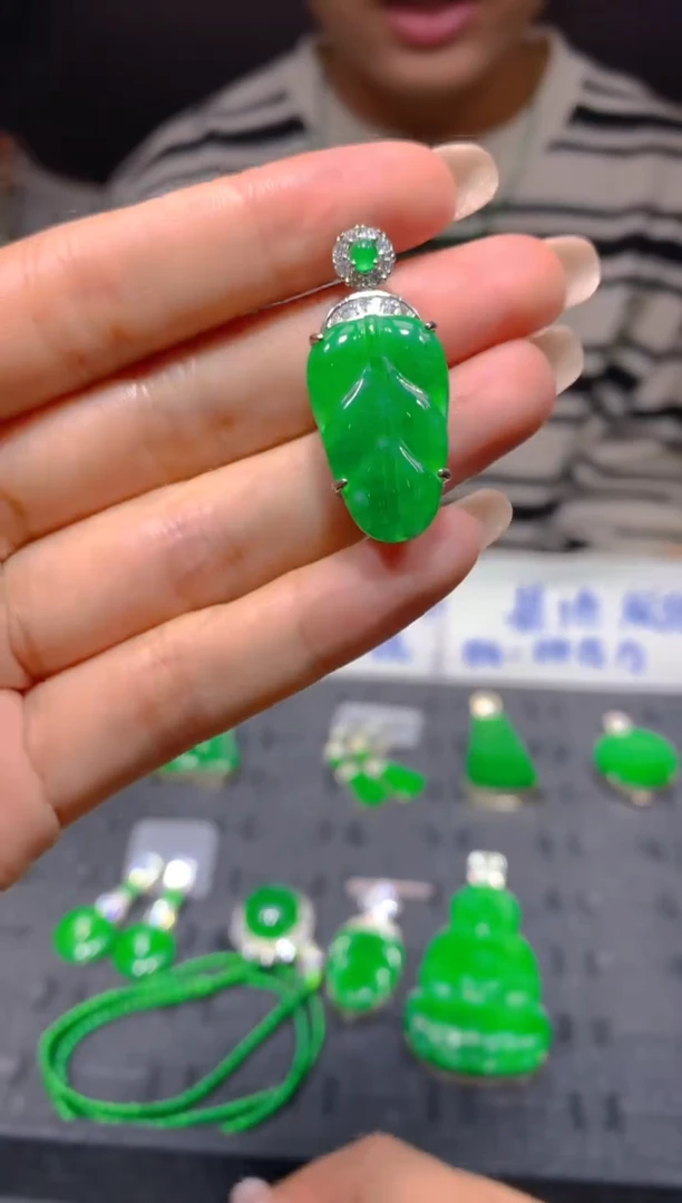 未镶嵌定制翡翠28多样性发货（发其一）