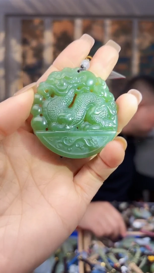 【闪购商品】和田玉挂件未镶嵌拍一发一