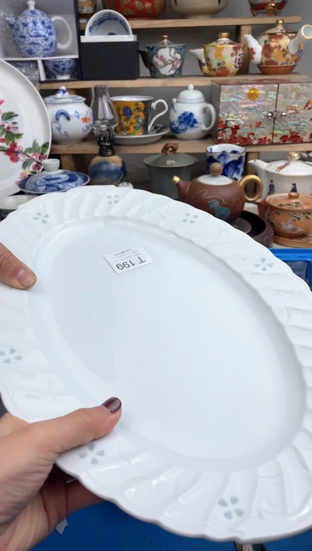 【闪购商品】瓷片199默认微瑕，看清尺寸品相再拍