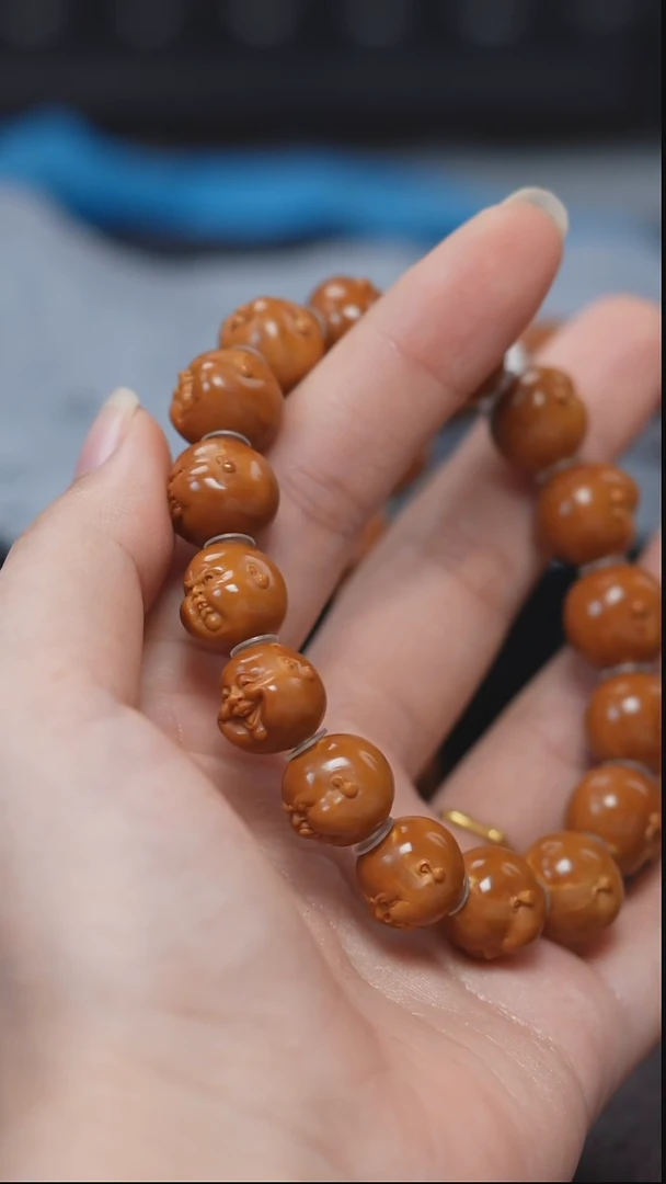 手串/手链橄榄核动**车橄榄核