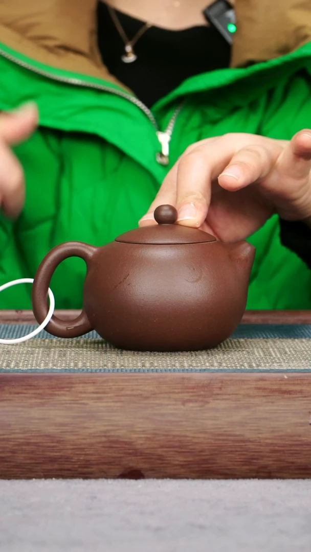 【闪购商品】紫砂茶壶紫泥 西施