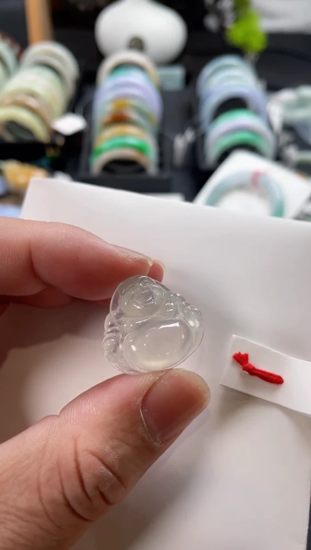 【闪购商品】翡翠颈饰未镶嵌佛公