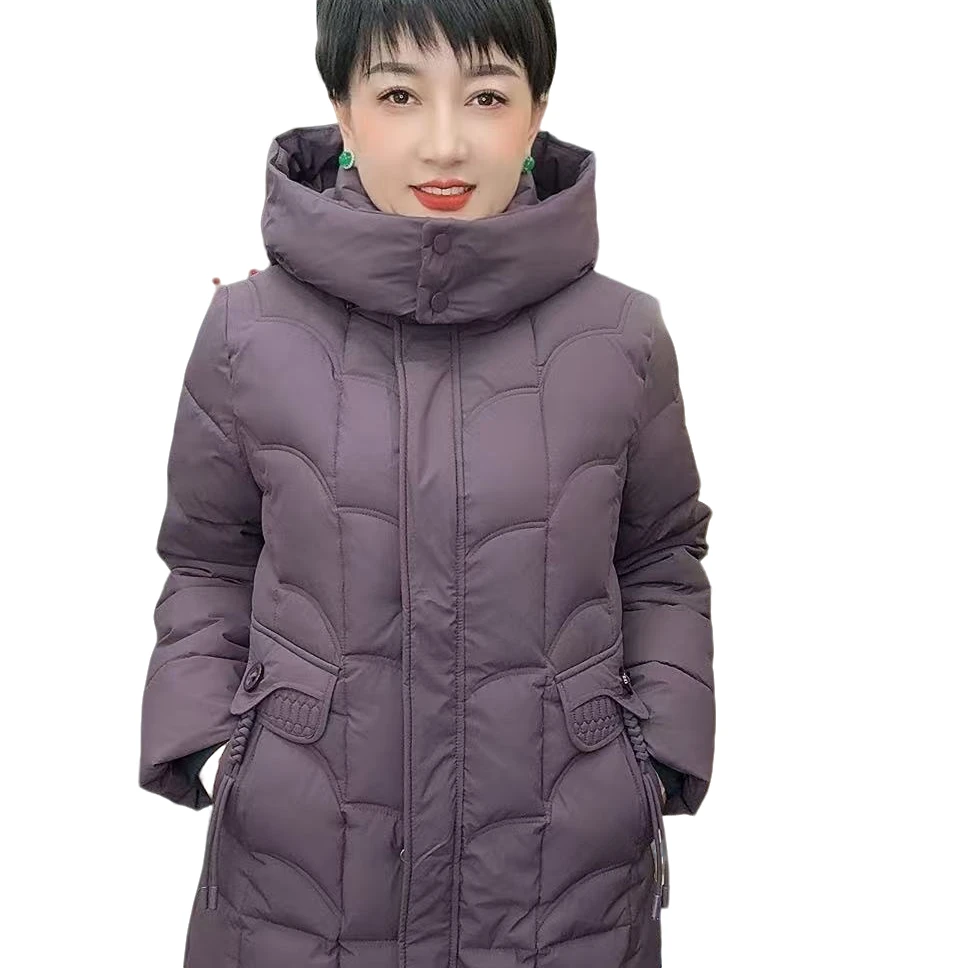 01款中长款活帽棉服（76左右）