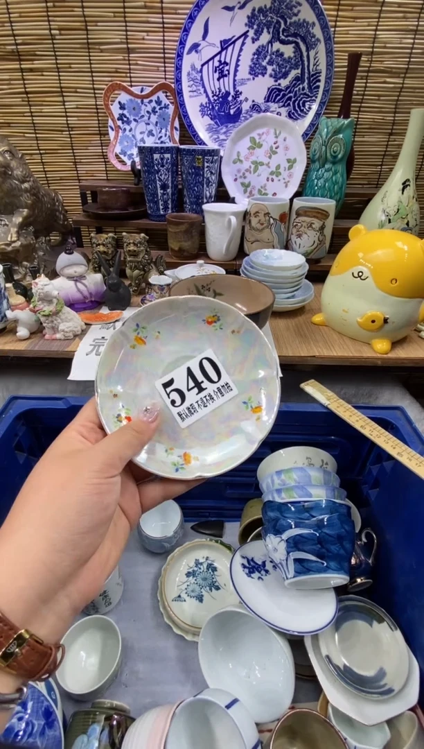 瓷片森的瓷器开播大吉