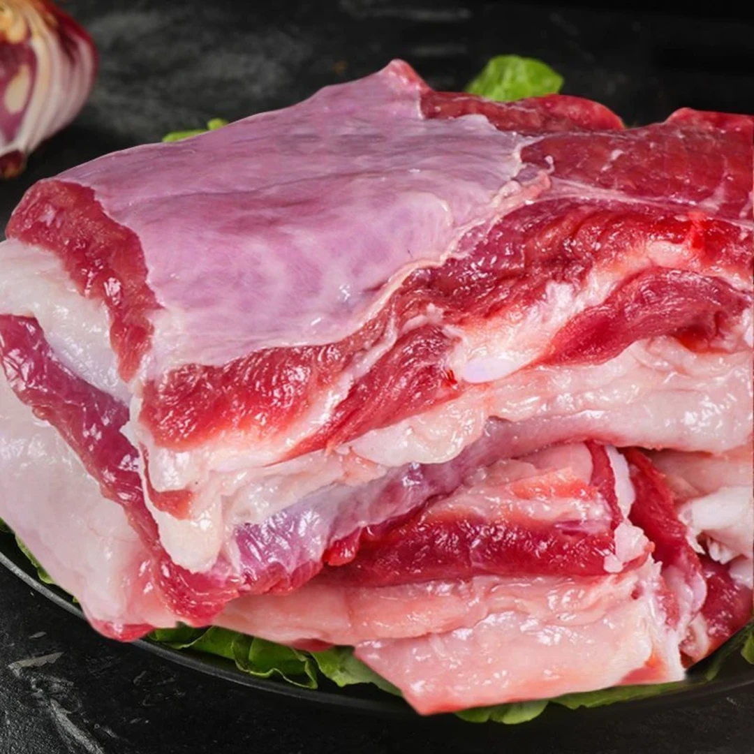 【甘肃甘加羊】羊腩   切割后发货（肉肥瘦不保证 介意勿拍）