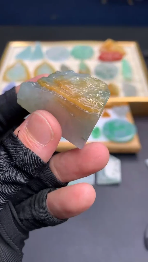 【闪购商品】定制翡翠未镶嵌