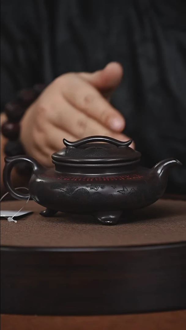 茶壶紫砂原矿紫砂壶