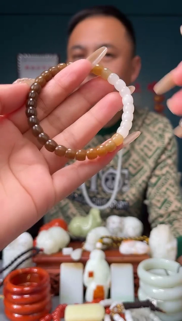 【闪购商品】和田玉手串未镶嵌手串