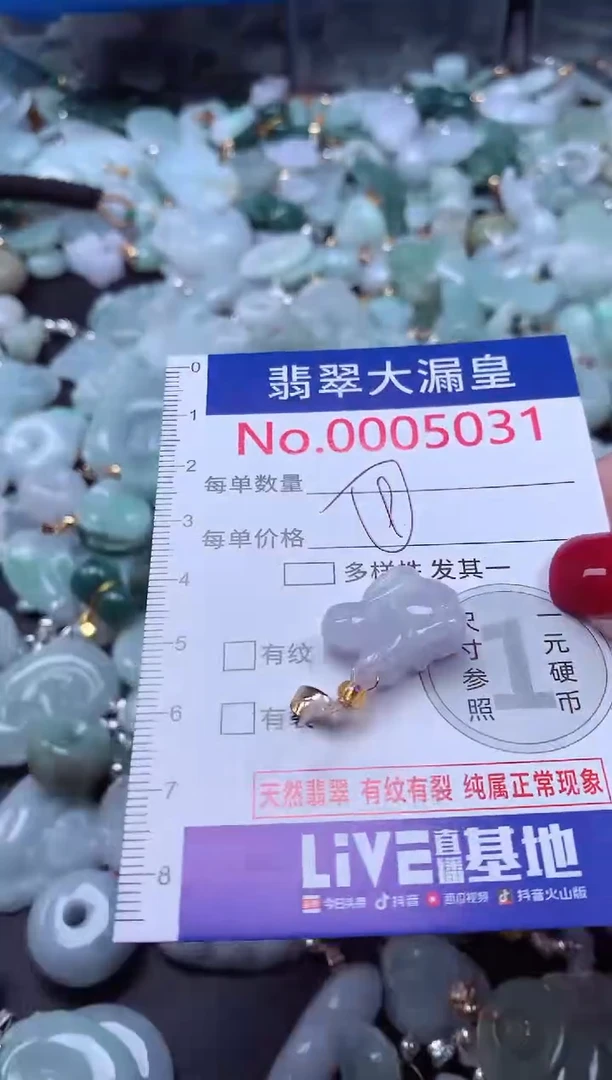 颈饰未镶嵌翡翠5031