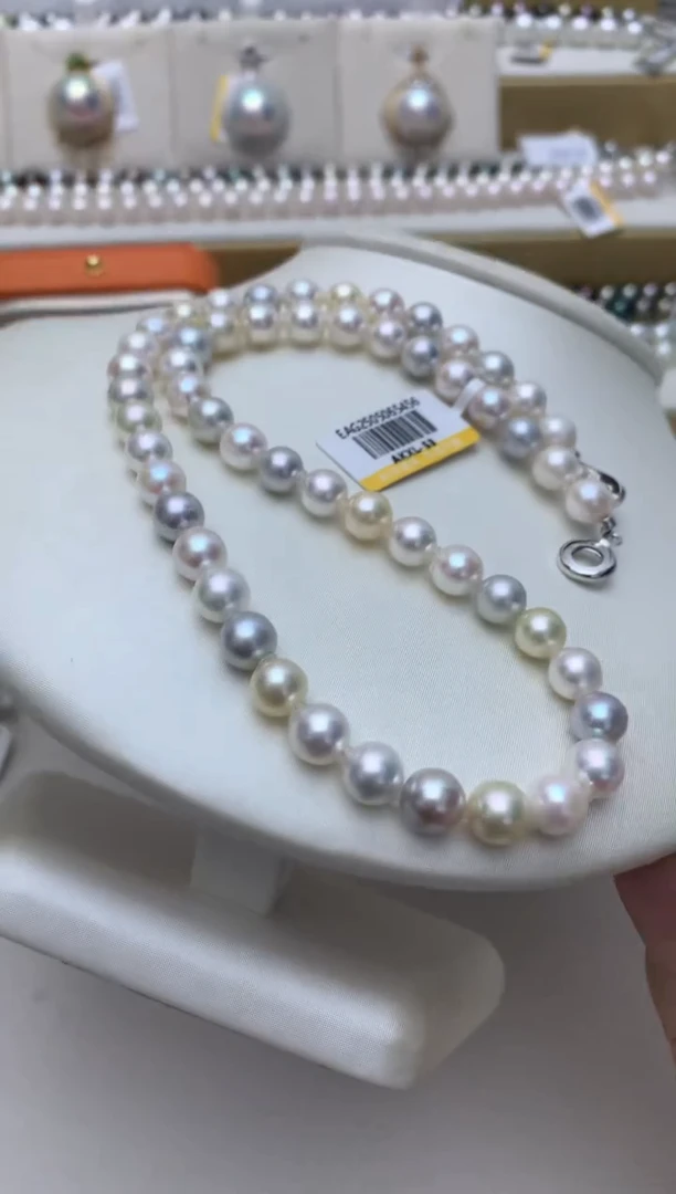 项链未镶嵌海水珍珠q36