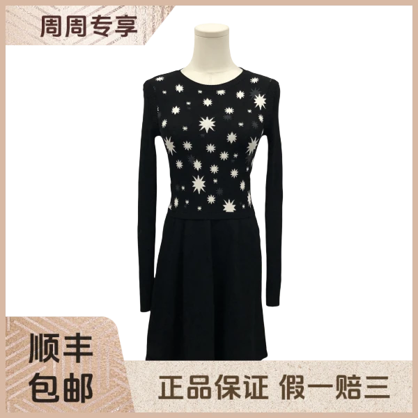 妃鱼/Red—Valentino/粘胶纤维/连衣裙/95新/z六五