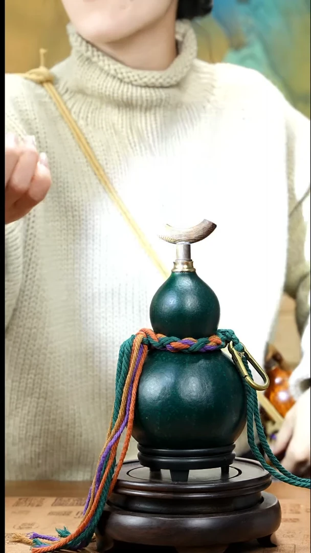 XP005大漆款酒葫芦不包手串（现货现发）