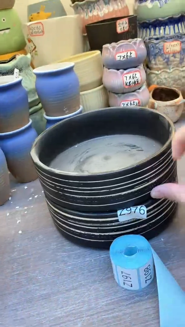 @@陶瓷多肉花盆z976