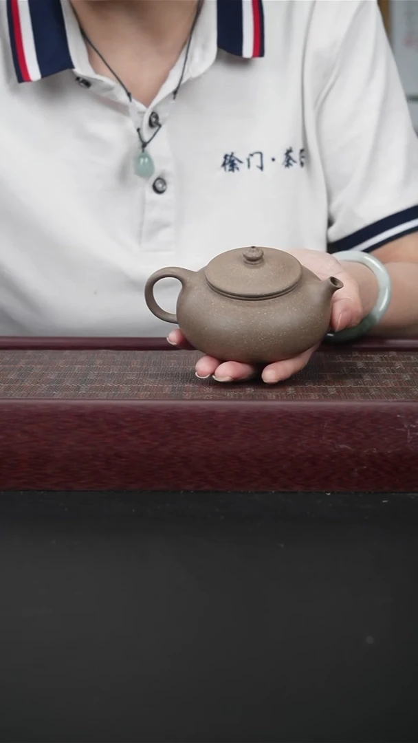 茶壶紫砂cxm 青段 寒江