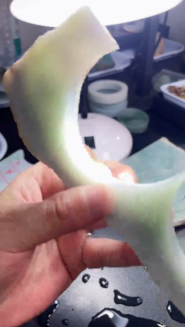 颈饰未镶嵌翡翠缅甸天然A货翡翠