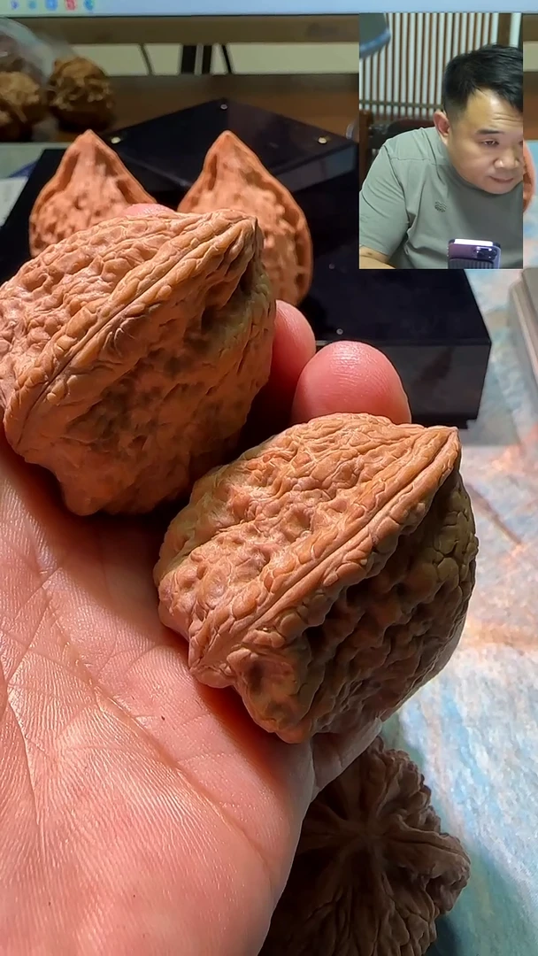 吊坠文玩核桃?****?悟空40高