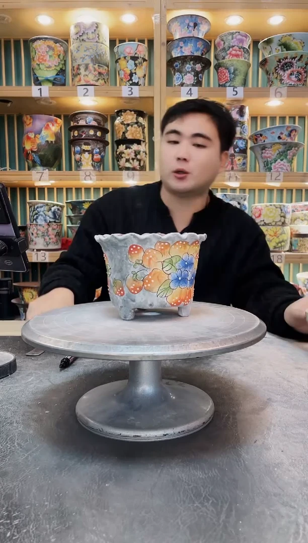 陶默认微瑕一物一拍1218-105