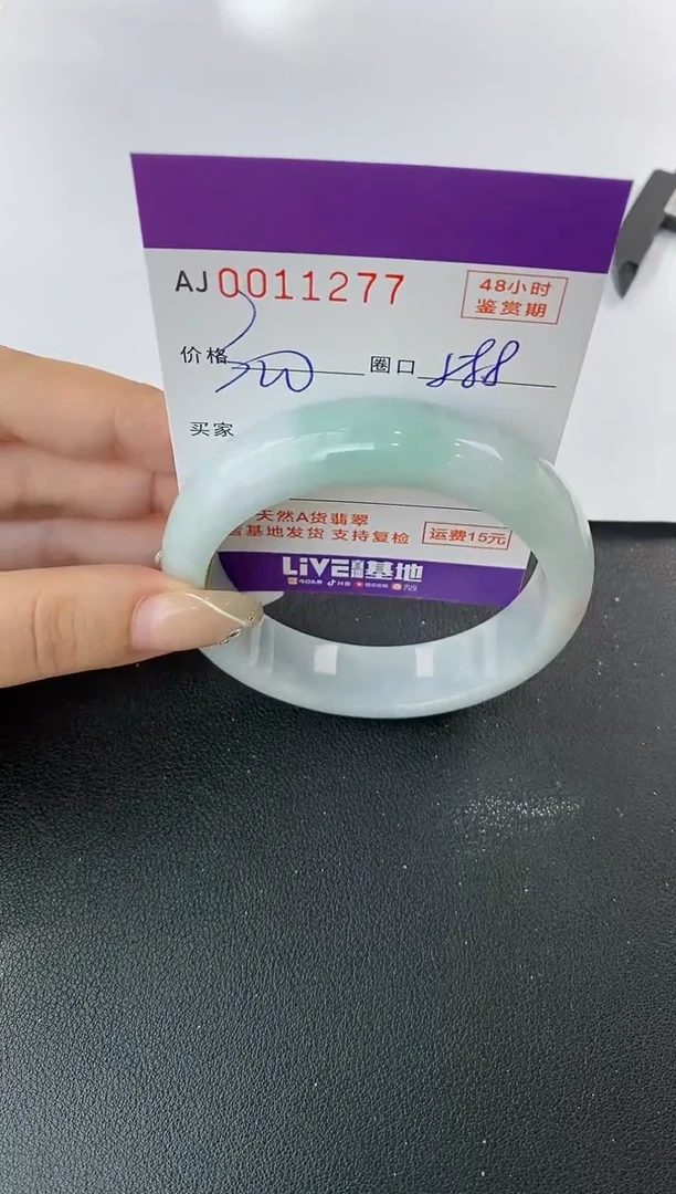 未镶嵌手镯翡翠天然A货翡翠