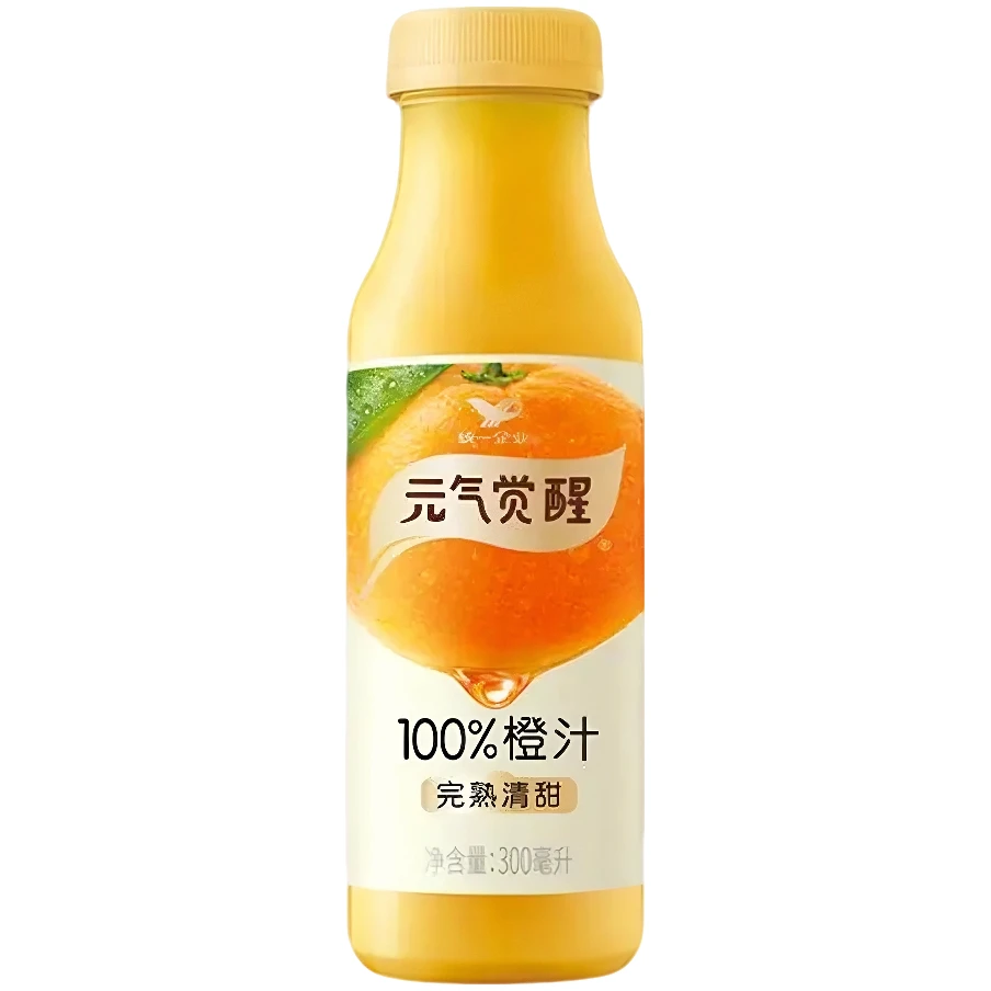 元气觉醒橙汁300ml*6瓶【保质期至25年9月】
