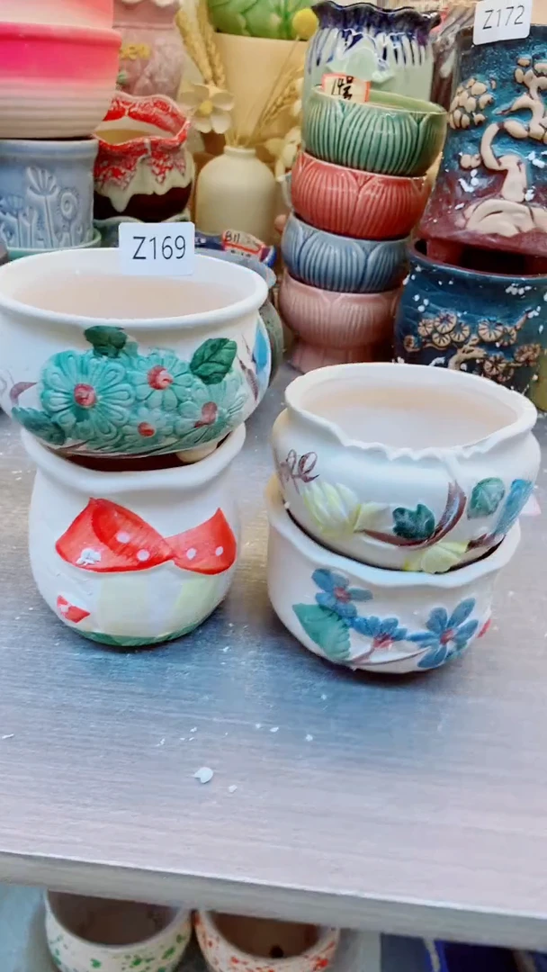 @@陶瓷多肉花盆Z169