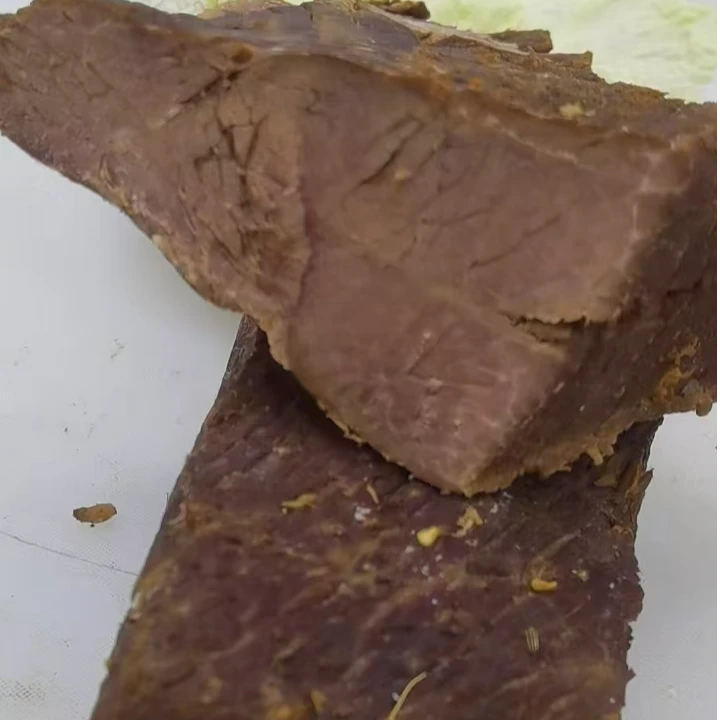 昊锐【酱牛肉】,新鲜酱牛腿肉,传统卤煮有嚼劲,1.7斤整包