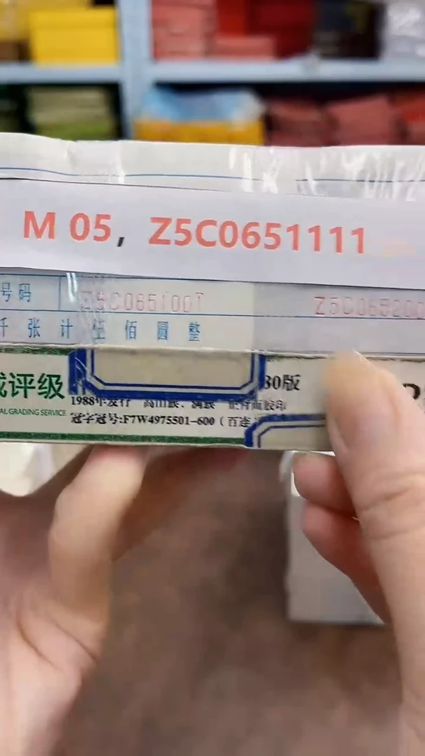M 05，Z5C0651111